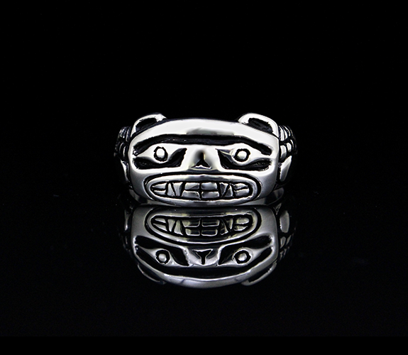 "Bear" Sterling Silver Ring - Jeff Mckenzie | PNW Fine Handmade Jewelry